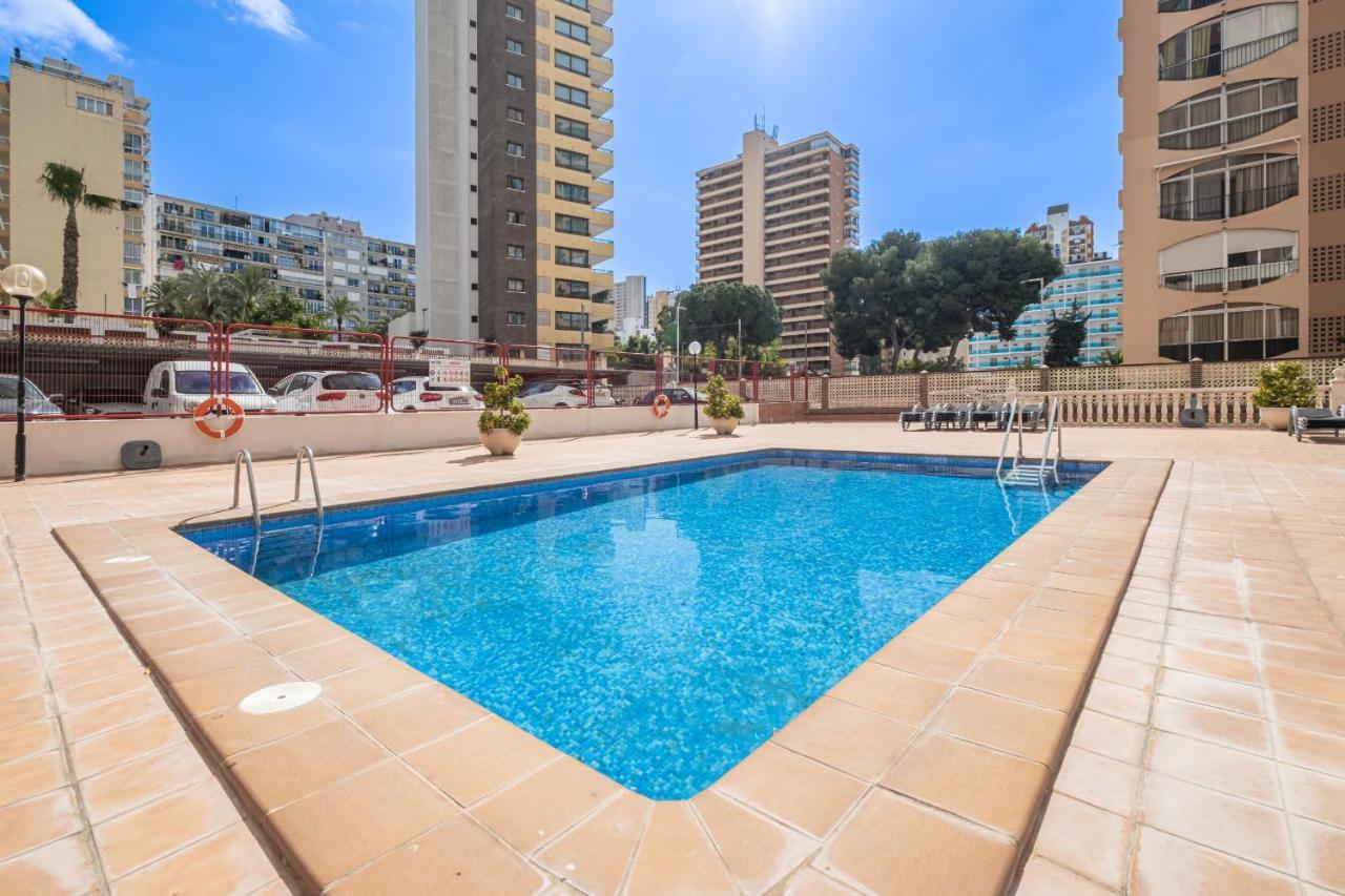 Loix Mar Apartment 1-C Levante Beach Benidorm Exterior foto